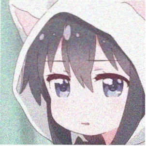 图书馆的女朋友 雨宫栞 角色头像